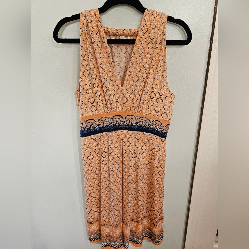 Max Studio specialty product sleeveless dress